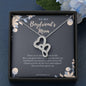 To My Boyfriend's Mom Necklace *bf81