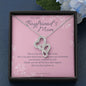 To My Badass Boyfriend's Mom Necklace *bg10