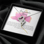 To My Boyfriend's Mom Necklace AN5
