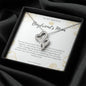 To My Badass Boyfriend's Mom Necklace *bf45