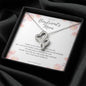 To My Boyfriend's Mom Necklace *bf67