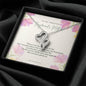 To My Boyfriend's Mom Necklace *bg24