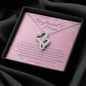 To My Boyfriend's Mom Necklace *bg1