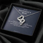 To My Badass Boyfriend's Mom Necklace *bg53