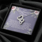 To My Boyfriend's Mom Necklace