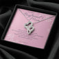 To My Badass Boyfriend's Mom Necklace *bg10