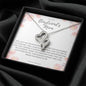 To My Boyfriend's Mom Necklace *bf58