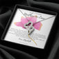 To My Future Mother-in-Law Necklace MIL1