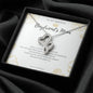 To My Badass Boyfriend's Mom Necklace *bf53