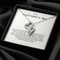 To My Boyfriend's Mom Necklace *bg29
