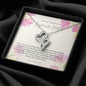 To My Boyfriend's Mom Necklace *bg15