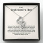 To My Boyfriend's Mom Necklace *bg29