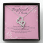 To My Badass Boyfriend's Mom Necklace *bg10