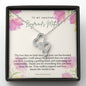 To My Boyfriend's Mom Necklace *bg15