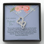 To My Boyfriend's Mom Necklace *bg58