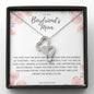 To My Boyfriend's Mom Necklace *bf58