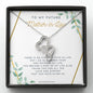 To My Future Mother-in-Law Necklace *MIL26