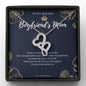 To My Badass Boyfriend's Mom Necklace *bf31