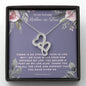 To My Future Mother-in-Law Necklace *MIL18