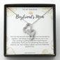 To My Badass Boyfriend's Mom Necklace *bf45