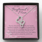 To My Boyfriend's Mom Necklace *bg1