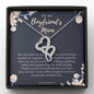 To My Boyfriend's Mom Necklace *bf72
