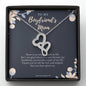 To My Boyfriend's Mom Necklace *bf81