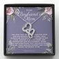 To My Boyfriend's Mom Necklace
