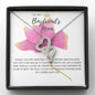 To My Boyfriend's Mom Necklace AN5