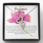 To My Boyfriend's Mom Necklace AN1