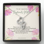 To My Boyfriend's Mom Necklace *bg24