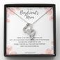 To My Boyfriend's Mom Necklace *bf67
