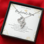 To My Badass Boyfriend's Mom Necklace *bf53
