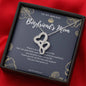 To My Badass Boyfriend's Mom Necklace *bf31