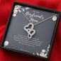 To My Boyfriend's Mom Necklace *bf81