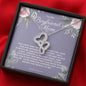 To My Boyfriend's Mom Necklace