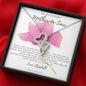 To My Future Mother-in-Law Necklace MIL1