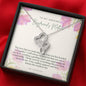 To My Boyfriend's Mom Necklace *bg15