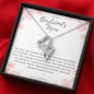 To My Boyfriend's Mom Necklace *bf58