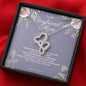 To My Boyfriend's Mom Necklace *bf40