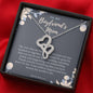 To My Boyfriend's Mom Necklace *bf72