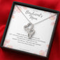 To My Boyfriend's Mom Necklace *bf67