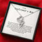 To My Boyfriend's Mom Necklace *bg29