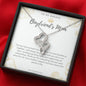 To My Badass Boyfriend's Mom Necklace *bf45