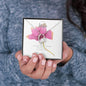 To My Wife Necklace - Pink Rose