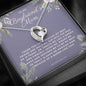 To My Boyfriend's Mom Necklace *bf19