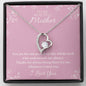 To My Beautiful Mother Necklace