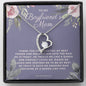 To My Boyfriend's Mom Necklace *bf19