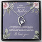 To My Beautiful Mother Necklace