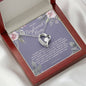 To My Boyfriend's Mom Necklace *bf19